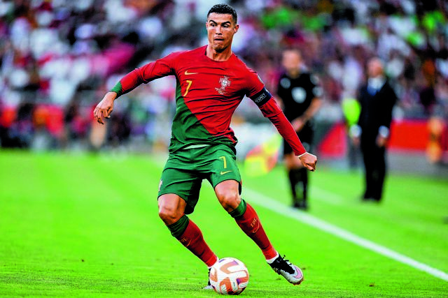 Αγέραστος Ρονάλντο φωνάζει «παρών»