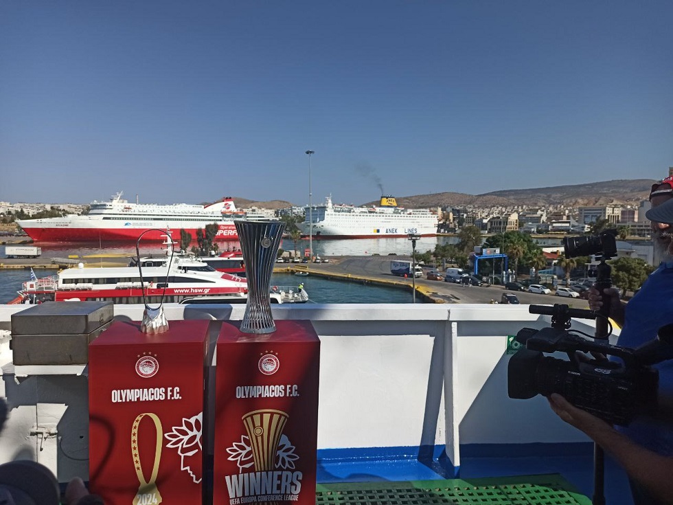 Ξεκίνησε η «θρυλική περιοδεία» των ευρωπαϊκών του Ολυμπιακού