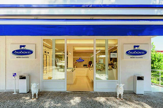 Τα Παγωτά Δωδώνη πέρασαν στους φούρνους Βενέτη