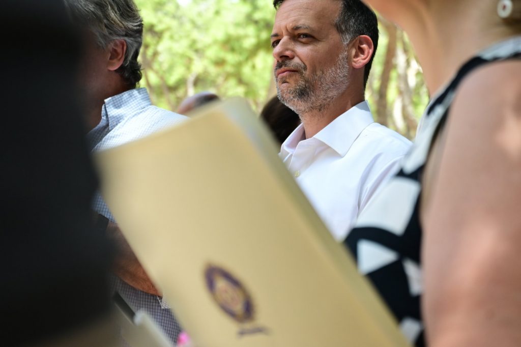 Χάρης Δούκας: «Παρών» για την επόμενη ημέρα της κεντροαριστεράς