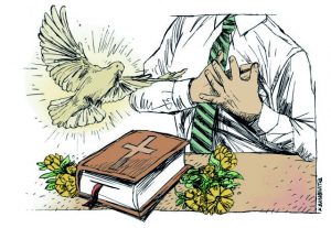 Συνωστισμός πολιτικών σε Αρχιεπίσκοπο και μητροπόλεις