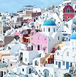 Τα ελληνικά νησιά «από ψηλά»