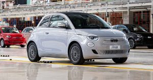 FIAT 500 Ibrida: Η υβριδική τεχνολογία παίρνει μπροστά