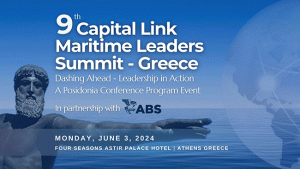 9th Capital Link Maritime Leaders Summit – Greece