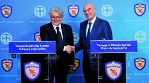 Ο Μπρετόν ψάχνει χαρτοφυλάκιο και μέσω Αθήνας