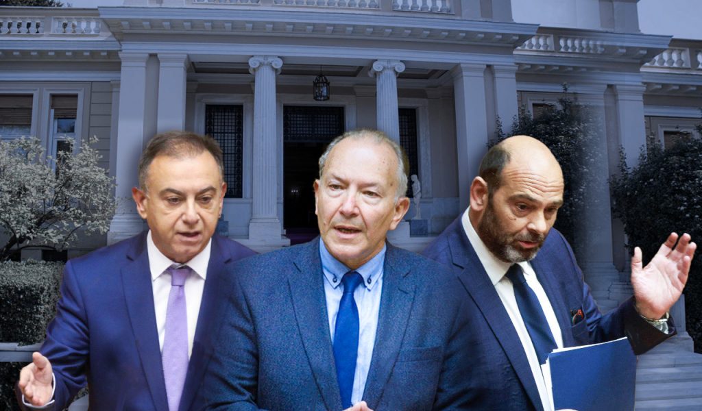 Ανασχηματισμός: Αυτοί είναι οι τρεις «νέοι» της κυβέρνησης