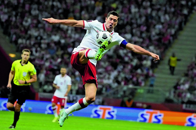 Tο αστέρι του Λεβαντόφσκι