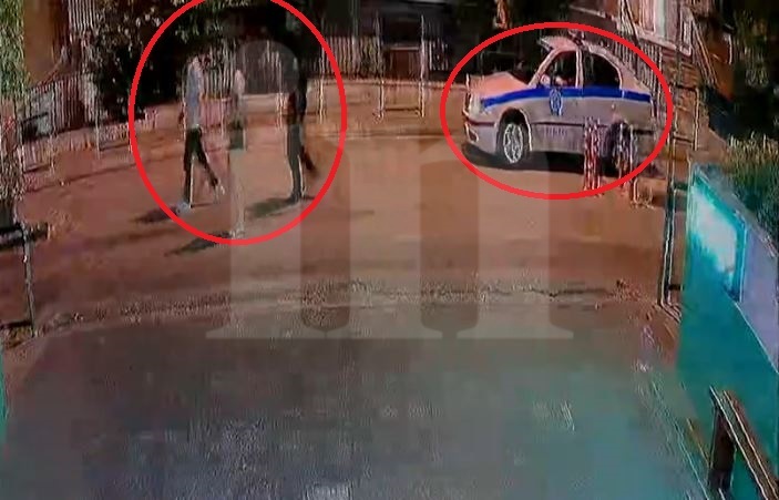 Απόστολος Λύτρας: Η στιγμή της σύλληψης του γνωστού ποινικολόγου έξω από την ιδιωτική κλινική