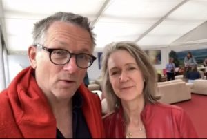 «Σας ευχαριστώ πολύ» – Το μήνυμα της γυναίκας του παρουσιαστή που πέθανε στη Σύμη