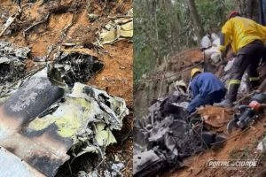 Βραζιλία: Συντριβή ιδιωτικού αεροσκάφους με δύο νεκρούς – Εντοπίστηκε σε πυκνό δάσος (ΒΙΝΤΕΟ)