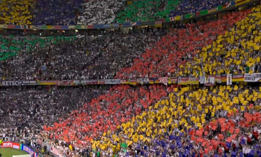 Εντυπωσιακή η τελετή έναρξης του Euro 2024 (vid)