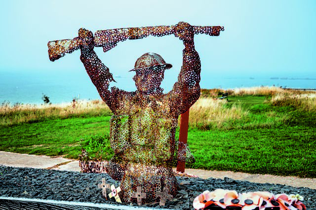 Η απόβαση και οι πόλεμοι της εποχής μας