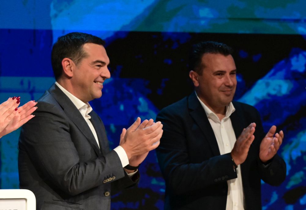 Ζόραν Ζάεφ: Ζητώ από τις ηγεσίες της Ελλάδας και της Βόρειας Μακεδονίας να σεβαστούν τη Συμφωνία των Πρεσπών