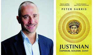 Διάκριση για τον «Ιουστινιανό» του Πίτερ Σάρις