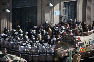 Βολιβία: Έκδοση εντάλματος σύλληψης για ηγετικό στέλεχος των αντικυβερνητικών κινητοποιήσεων
