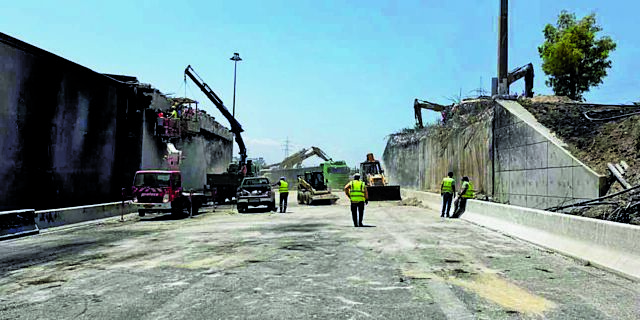 Το απόγευμα αναμένεται να αποκατασταθεί η κυκλοφορία στην Αθηνών – Κορίνθου