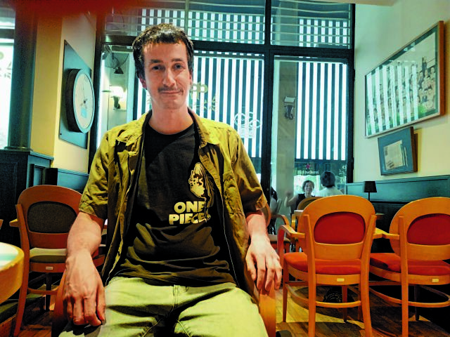 «Με ενδιαφέρει αυτό που παραγκωνίζεται, που αποσιωπάται»