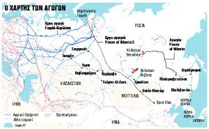 Εμπόδια στη συμφωνία Ρωσίας – Κίνας για τον αγωγό αερίου