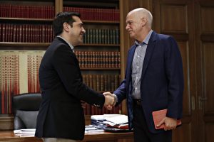 Με Γιώργο Παπανδρέου και Χάρη Δούκα το συνέδριο Τσίπρα