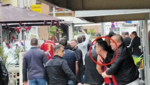 Euro 2024: Ο γιος του προέδρου Βούτσιτς εικονίζεται να συμμετέχει σε συμπλοκή