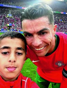 Λατρεία για τον Ρονάλντο