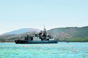 Δεύτερη αποστολή στον Κόλπο του Αντεν