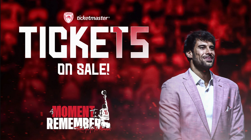 «A moment to remember»: Στην κυκλοφορία τα εισιτήρια για την μεγάλη βραδιά του Πρίντεζη