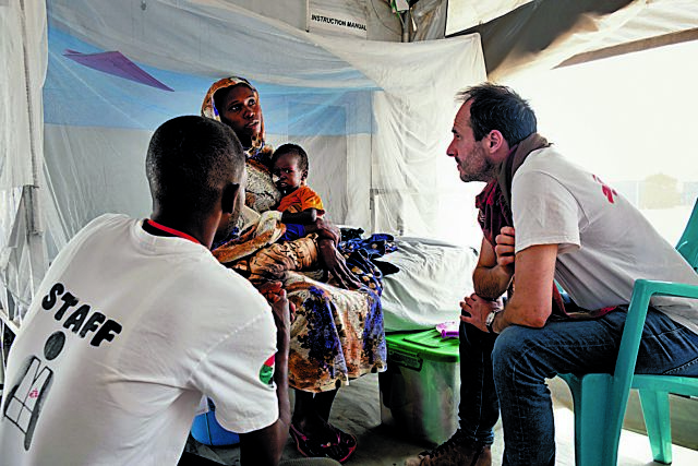 «Είδα συνανθρώπους μου να παλεύουν για καθαρό νερό…»