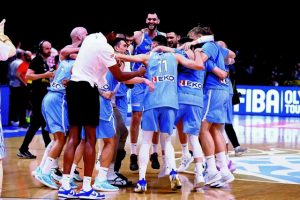 Ολυμπιακοί Αγώνες 2024: Αυτή είναι η θέση της Εθνικής μπάσκετ στο Power Ranking της FIBA