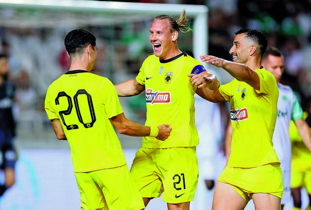 Εύκολη κλήρωση για την ΑΕΚ στον 3ο προκριματικό του Conference League