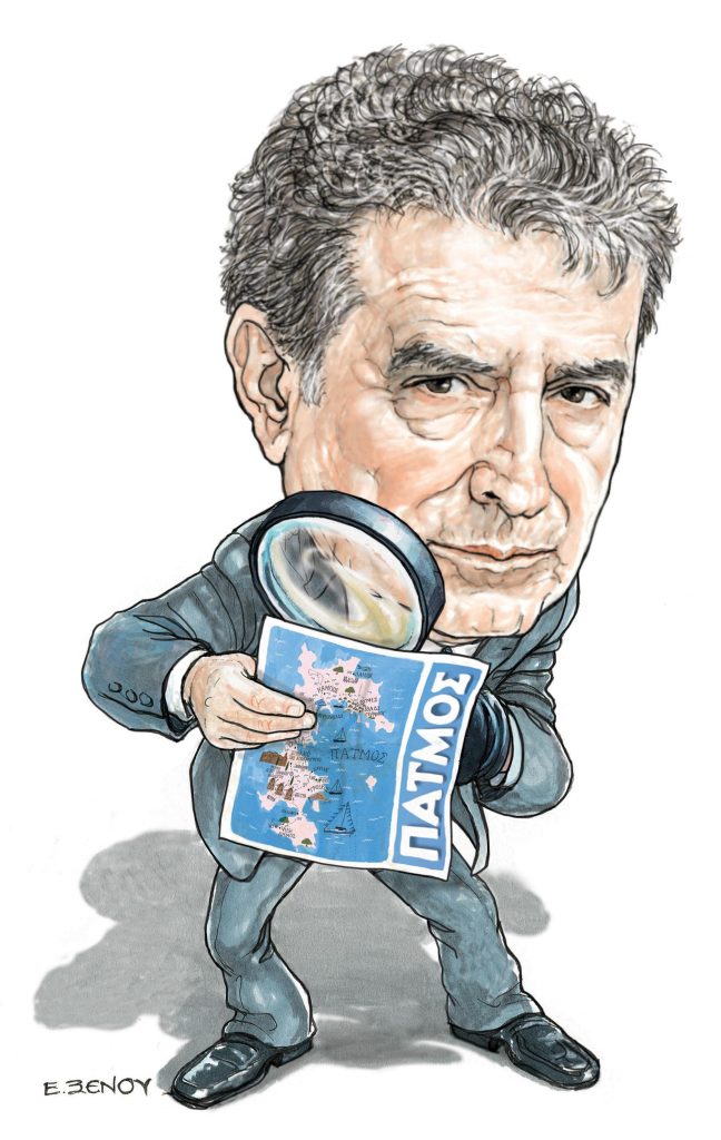 Το σκίτσο της Εφης Ξένου για τα ΝΕΑ 22/7/2024