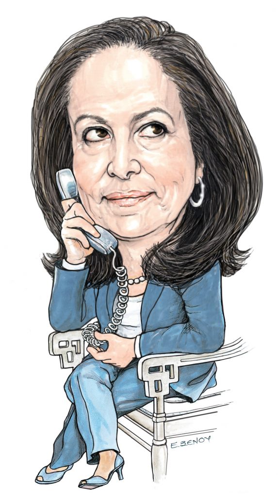 Το σκίτσο της Εφης Ξένου για τα ΝΕΑ 17/7/2024