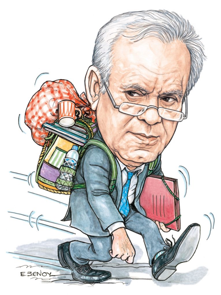 Το σκίτσο της Εφης Ξένου για τα ΝΕΑ 19/7/2024