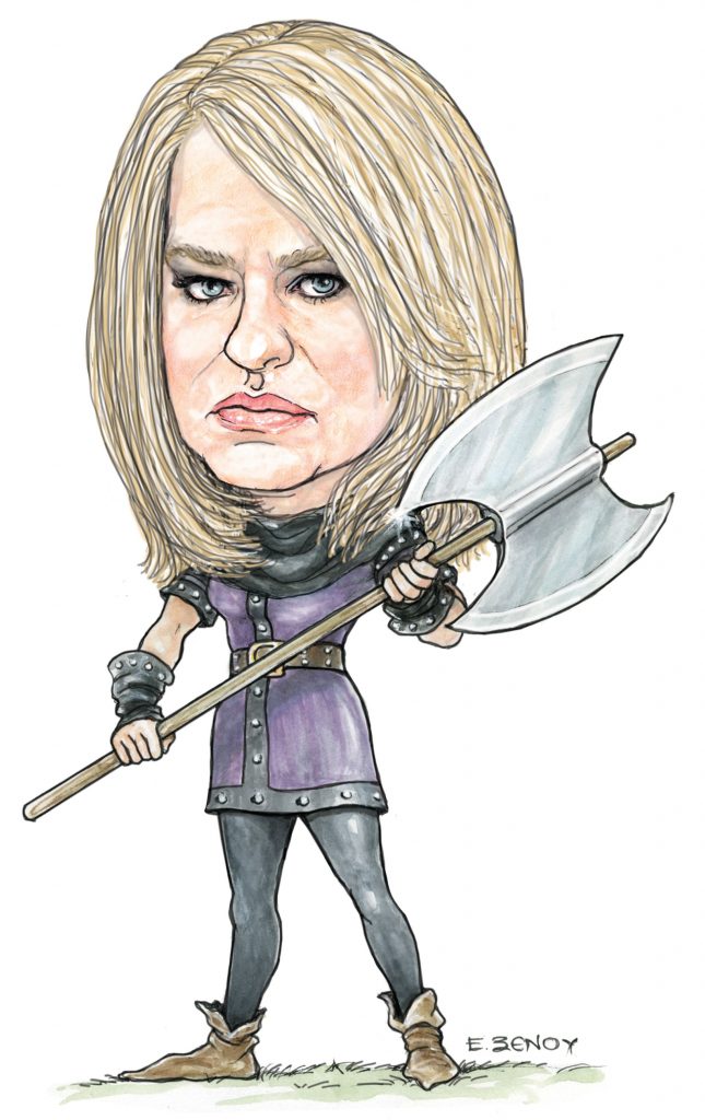 Το σκίτσο της Εφης Ξένου για τα ΝΕΑ 10/7/2024