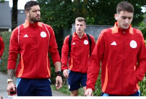 Ολυμπιακός: Η εντεκάδα που επέλεξε ο Μεντιλίμπαρ κόντρα στον Αγιαξ