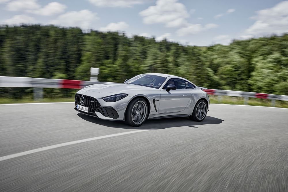 Mercedes GT 63 Pro 4Matic+/ Ξεσκονίζει την πίστα