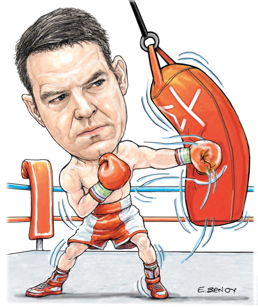 Το σκίτσο της Εφης Ξένου για τα ΝΕΑ 25/7/2024