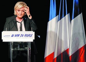 Ξεκίνησε έρευνα για τη Μαρίν Λεπέν και την εκστρατεία του 2022