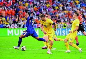 Ιπτάμενη στις «8»