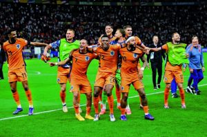 Η φιέστα των Ολλανδών και το φιάσκο των Γερμανών