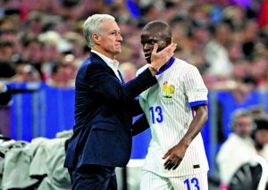 «Επιασε» το μίνιμουμ του ημιτελικού ο Ντεσάν και συνεχίζει