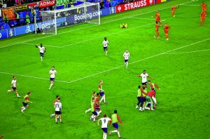 Ποδοσφαιρικός πυρετός πλήττει το Νησί