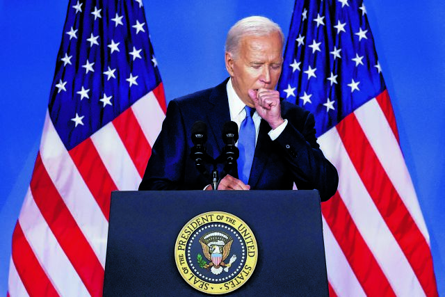 «Θα αποσυρόμουν από την κούρσα αν υπήρχε ιατρικός λόγος»