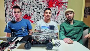 Με ένα ρομπότ από τα Ανάβρυτα στο ΜΙΤ