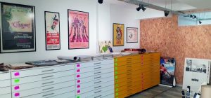 Ενας παράδεισος για συλλέκτες κινηματογραφικών αφισών