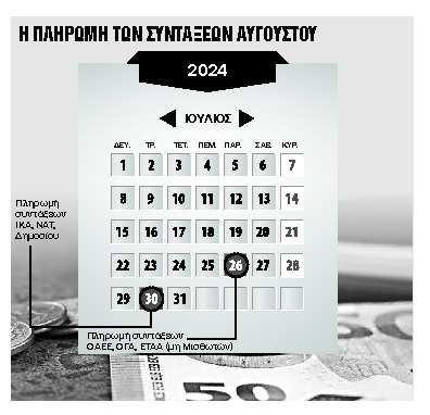 Ερχεται διπλή εισοδηματική ανάσα