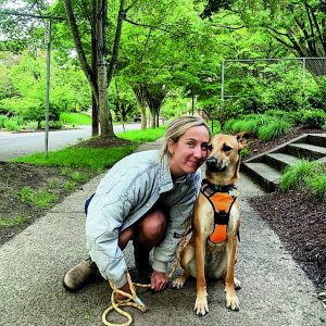 «Πώς το τρέξιμο με το σκυλί μουμε κάνει να νιώθω πιο γενναία»