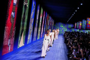 Οταν η μόδα κάνει πρωταθλητισμό