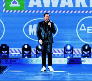 «Είναι η πρώτη φορά που τσαλακώθηκα στα Mad Awards»