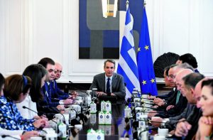 Ανοίγουν στο Υπουργικό την ατζέντα της ΔΕΘ
